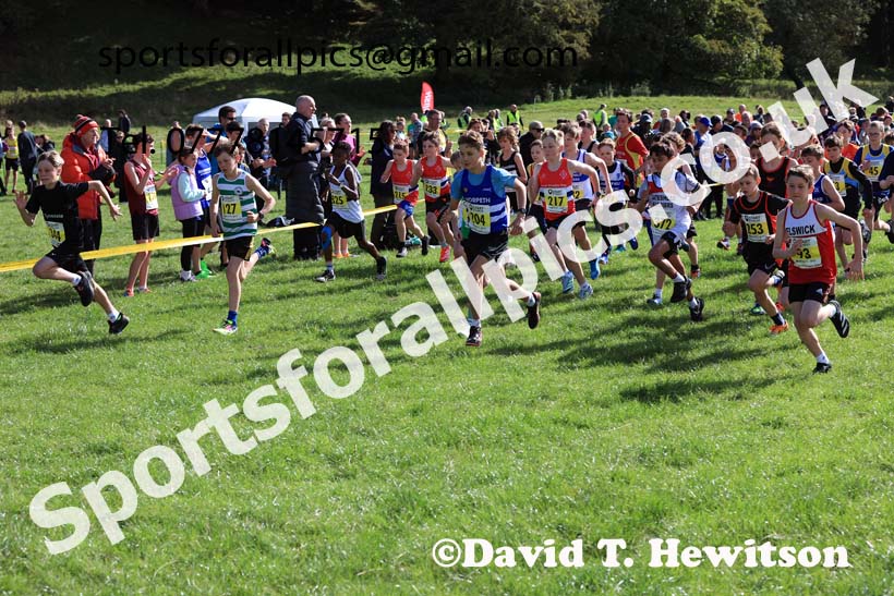 Boys under-13s 2024 Start Fitness NEHL, Thornley Hall Farm, Peterlee, Saturday, September 28th.   Photo: David T. Hewitson/Sports for All Pics